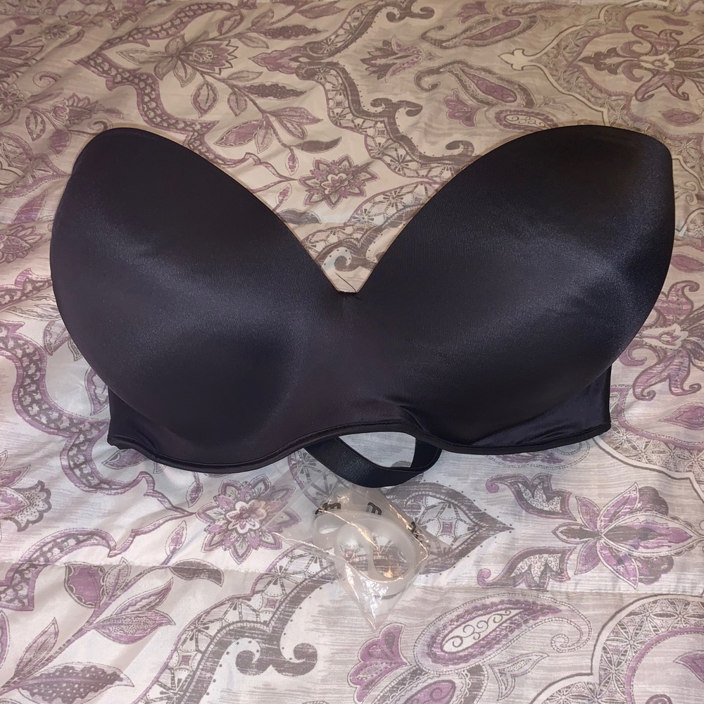 Cacique strapless bra